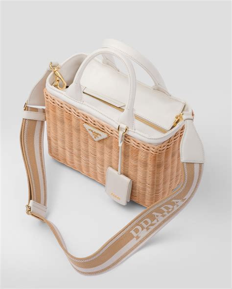 prada tote 2013|prada wicker tote.